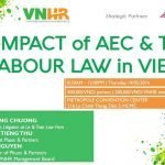 [HCM] 19/05/2016 | Ảnh hưởng của ACE & TPP đến Luật Lao động Việt Nam