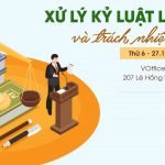 The Seminar of “Labour Discipline Settlement and Material Responsibility” in Vung Tau