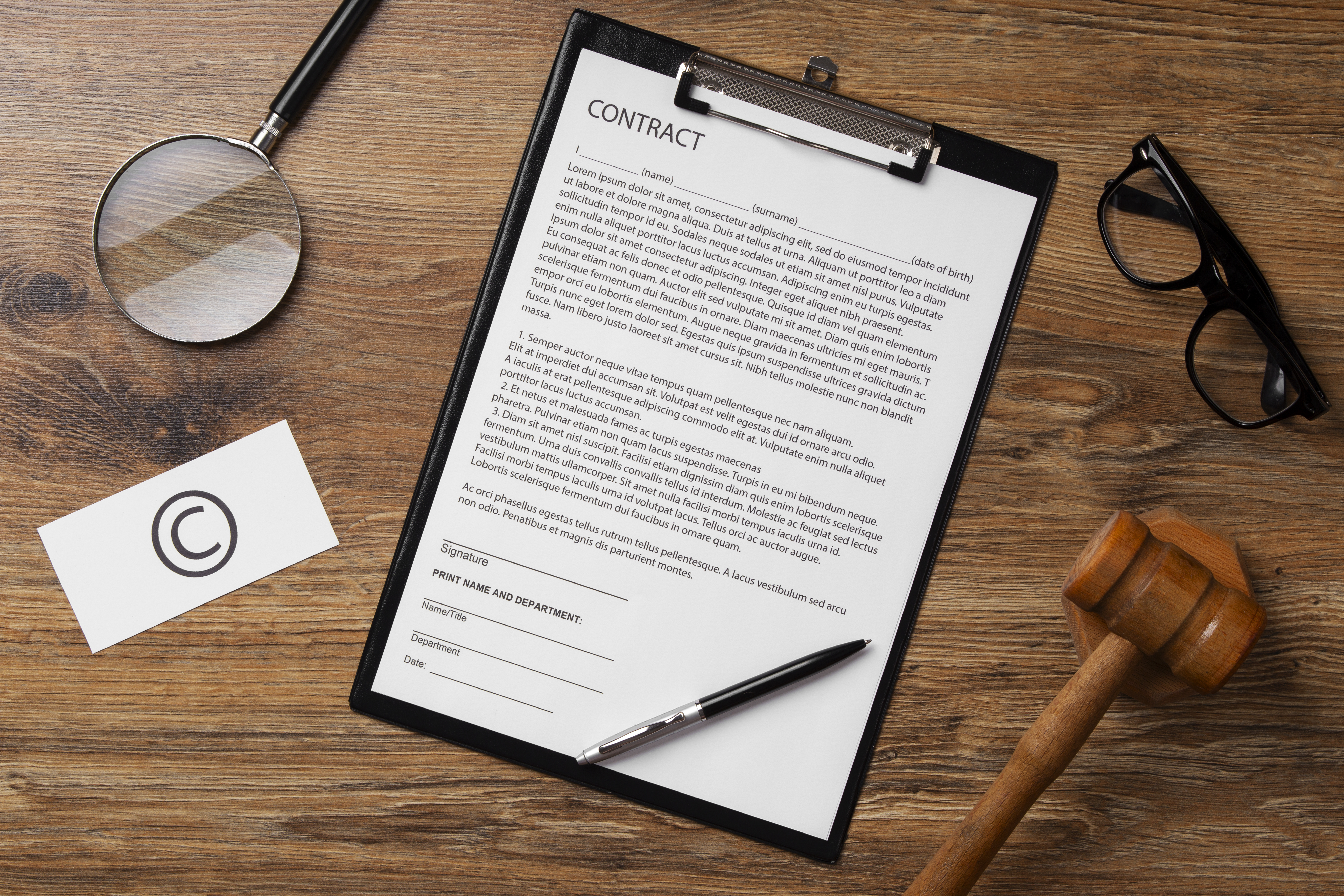 STANDARD LEGAL LETTER OF DEMAND TEMPLATE 2025